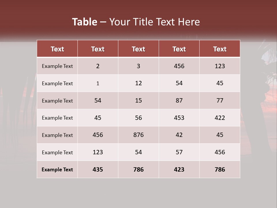 Switch Electric Cooling PowerPoint Template
