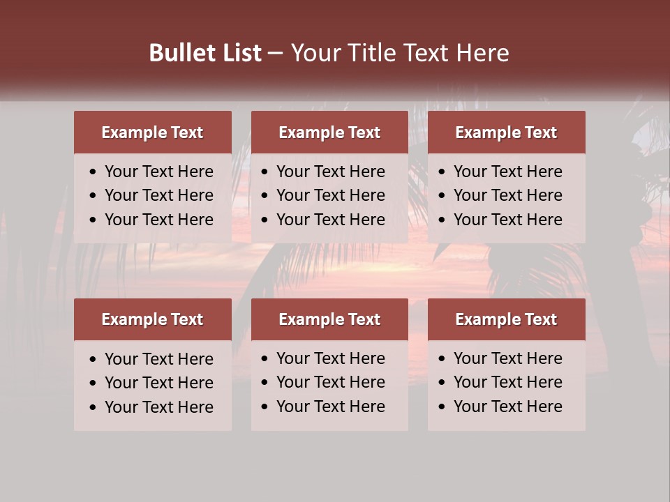 Switch Electric Cooling PowerPoint Template