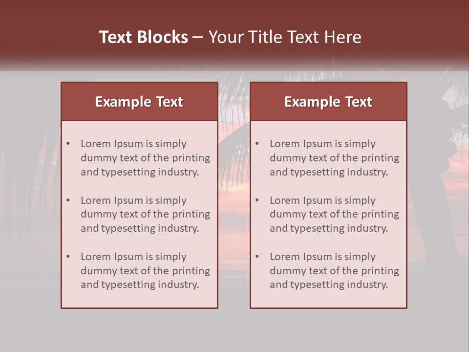 Switch Electric Cooling PowerPoint Template