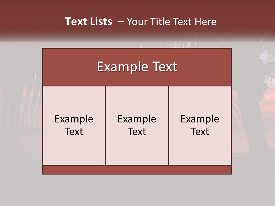 Switch Electric Cooling PowerPoint Template
