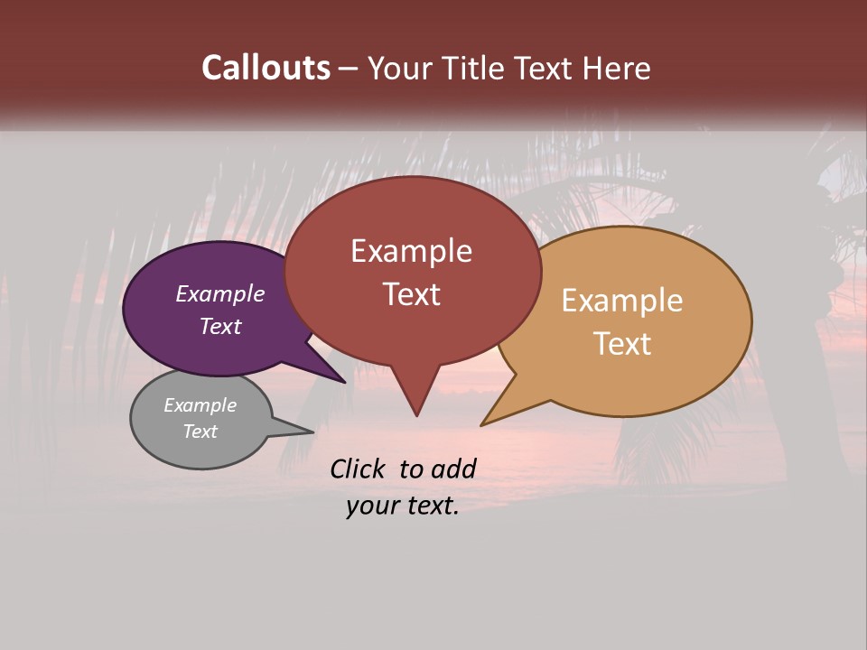 Switch Electric Cooling PowerPoint Template