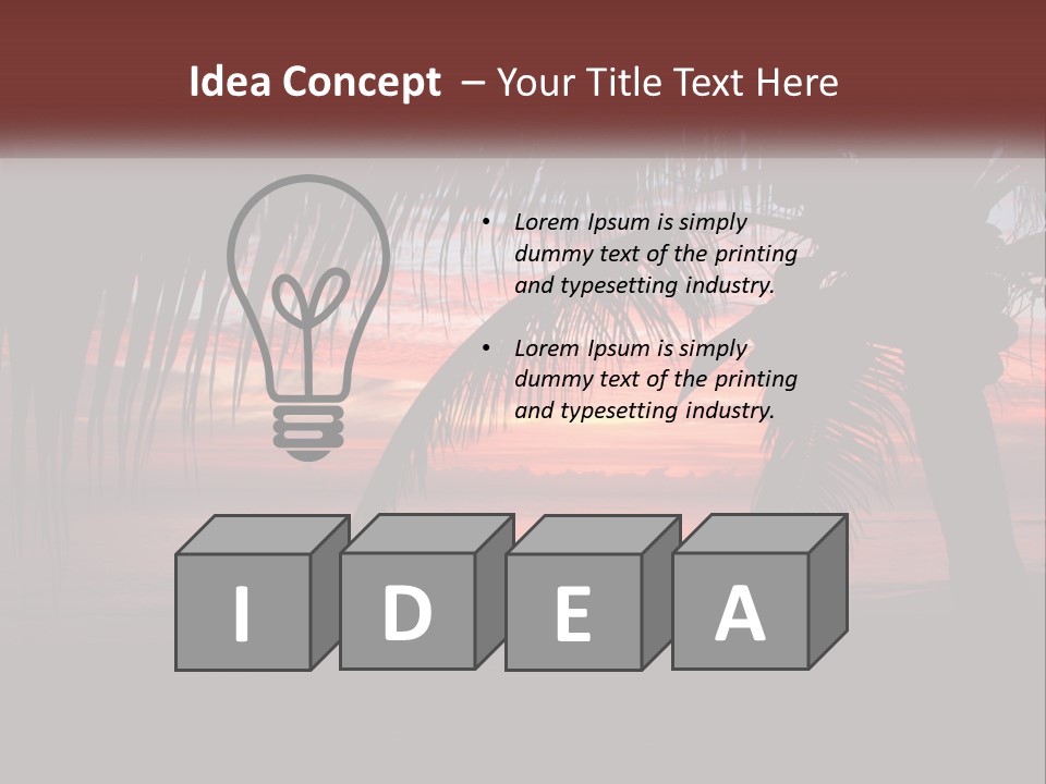 Switch Electric Cooling PowerPoint Template