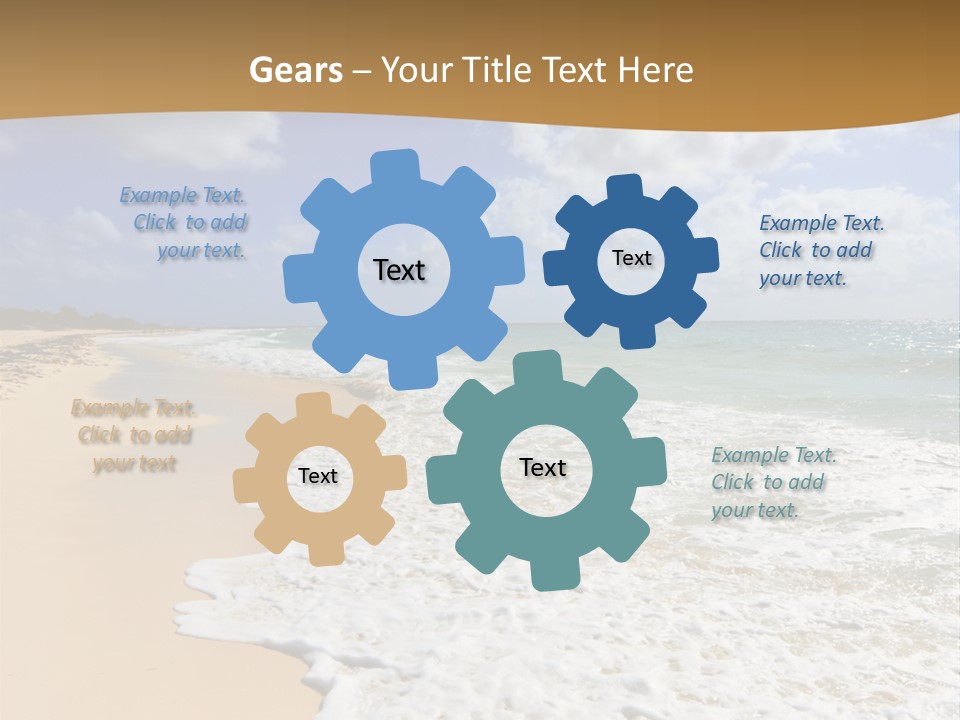 Home Part Technology PowerPoint Template