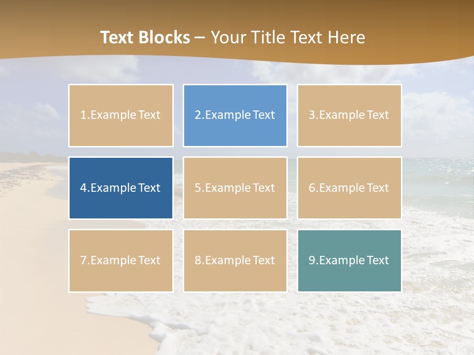 Home Part Technology PowerPoint Template