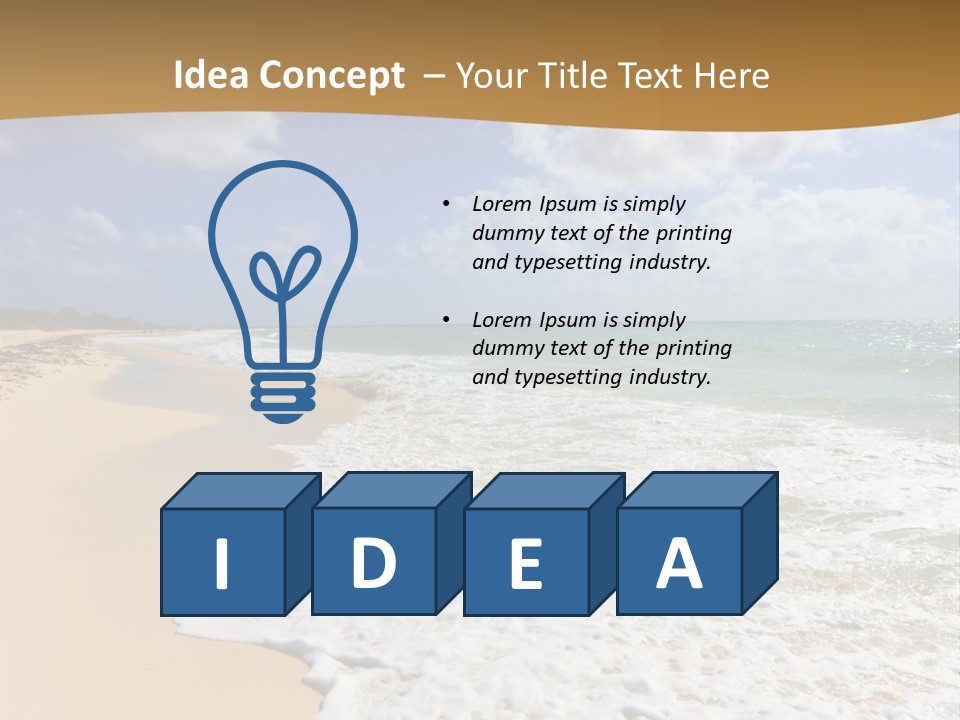 Home Part Technology PowerPoint Template