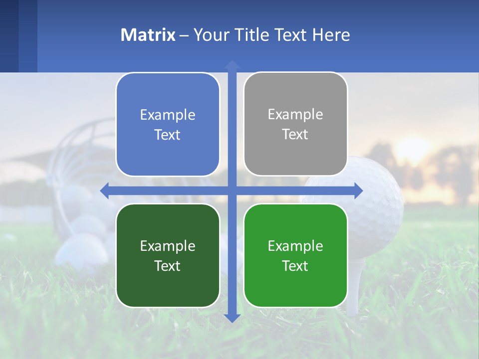 Electricity Equipment Part PowerPoint Template