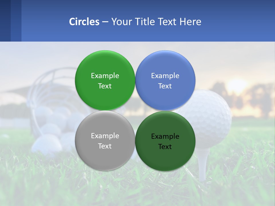 Electricity Equipment Part PowerPoint Template
