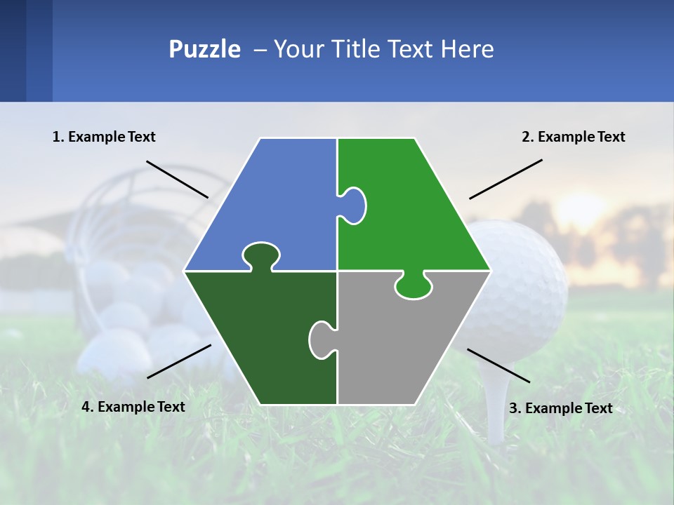 Electricity Equipment Part PowerPoint Template