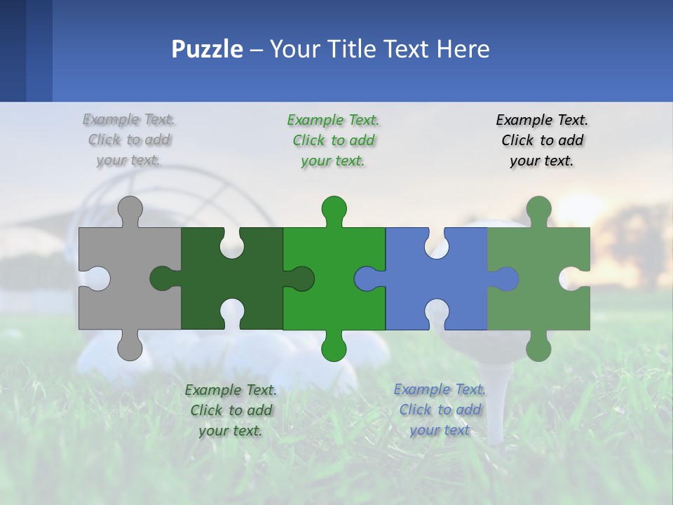 Electricity Equipment Part PowerPoint Template
