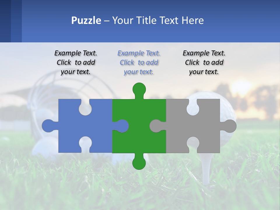 Electricity Equipment Part PowerPoint Template