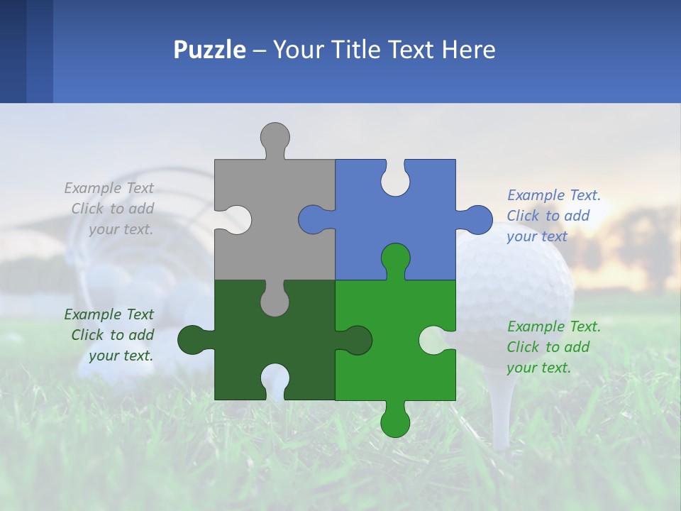 Electricity Equipment Part PowerPoint Template