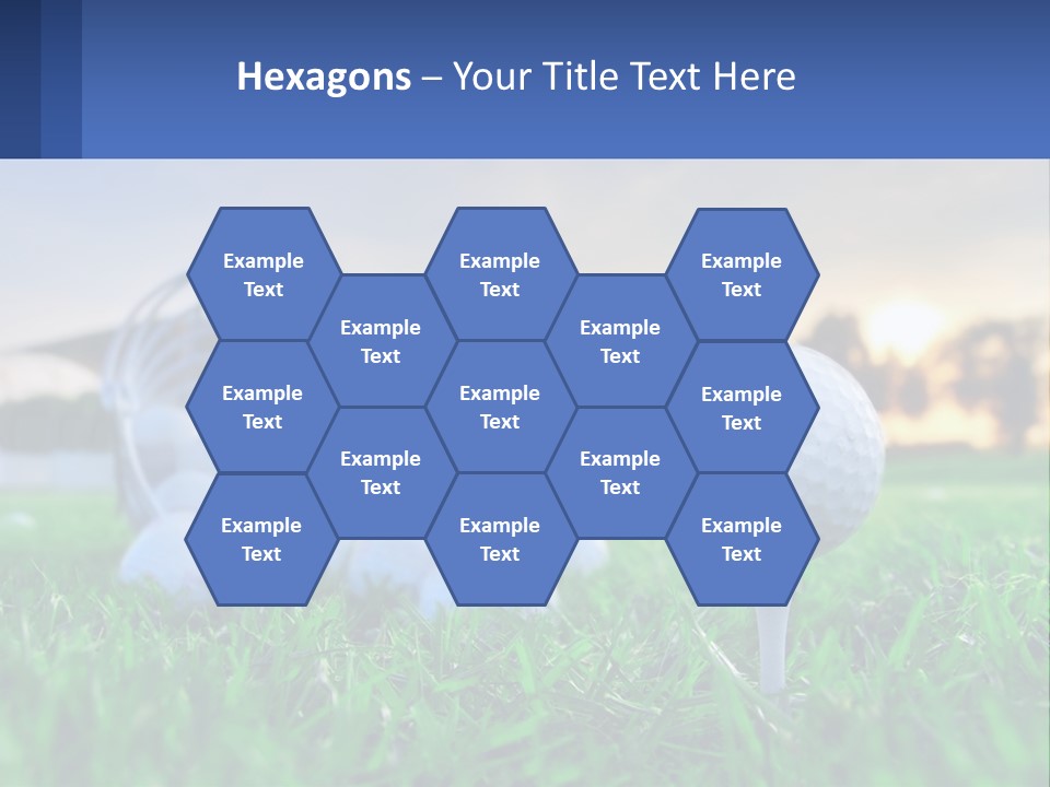 Electricity Equipment Part PowerPoint Template