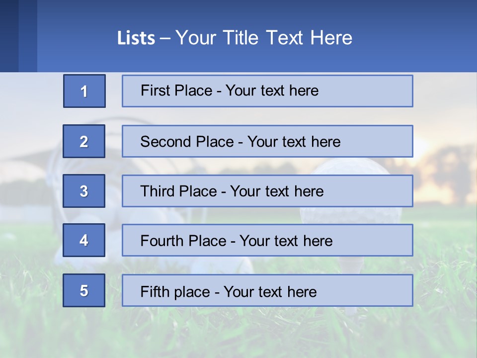 Electricity Equipment Part PowerPoint Template
