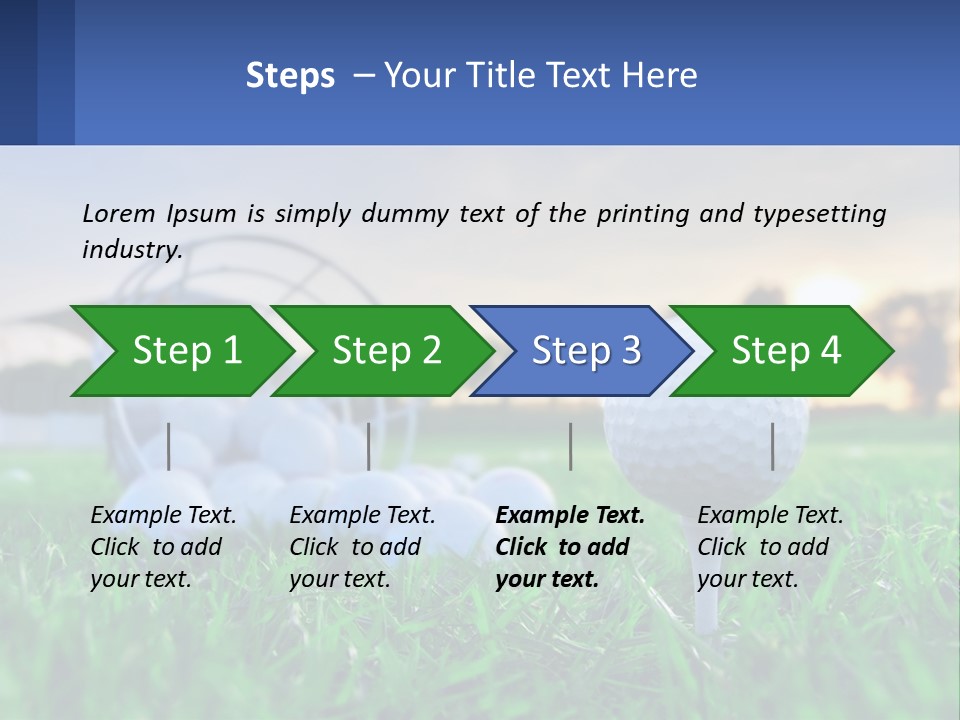 Electricity Equipment Part PowerPoint Template