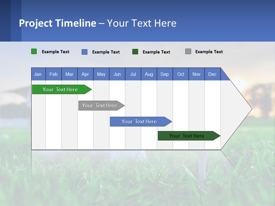 Electricity Equipment Part PowerPoint Template
