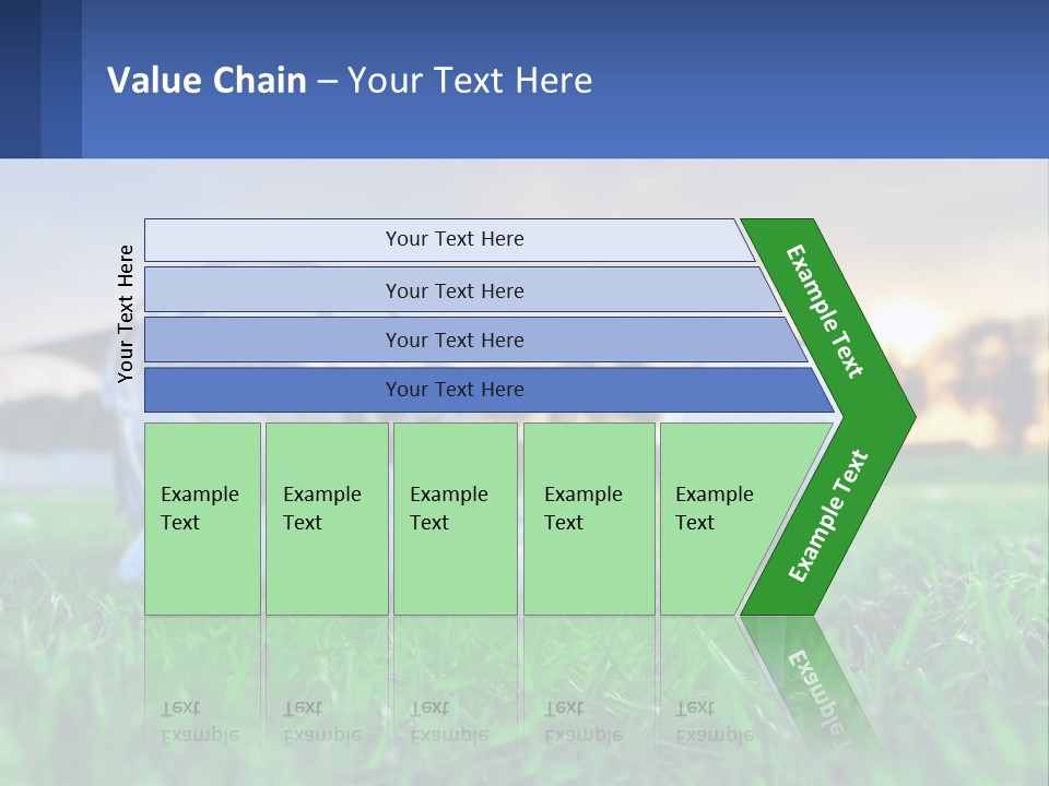 Electricity Equipment Part PowerPoint Template