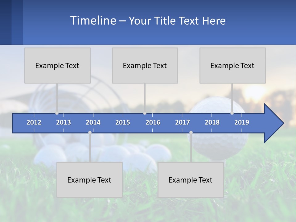 Electricity Equipment Part PowerPoint Template