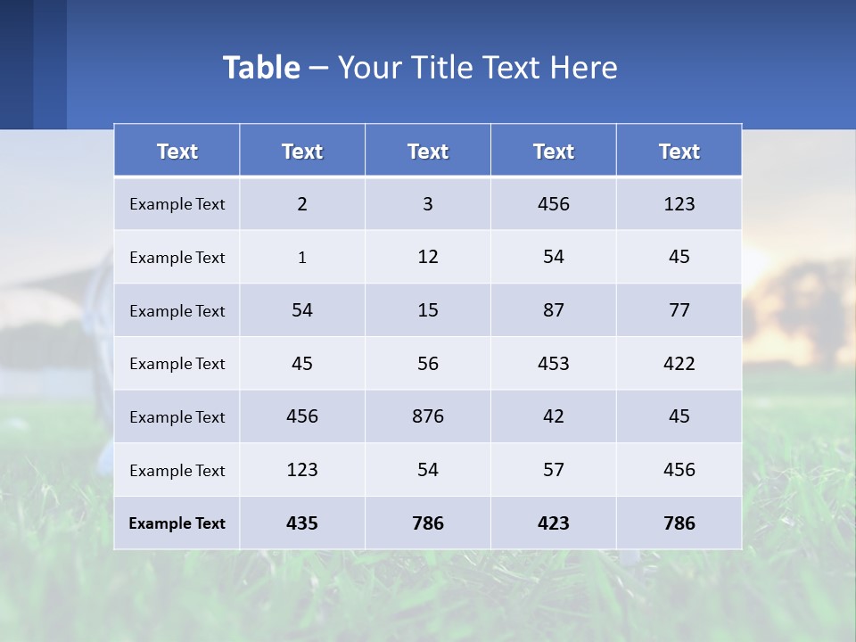 Electricity Equipment Part PowerPoint Template