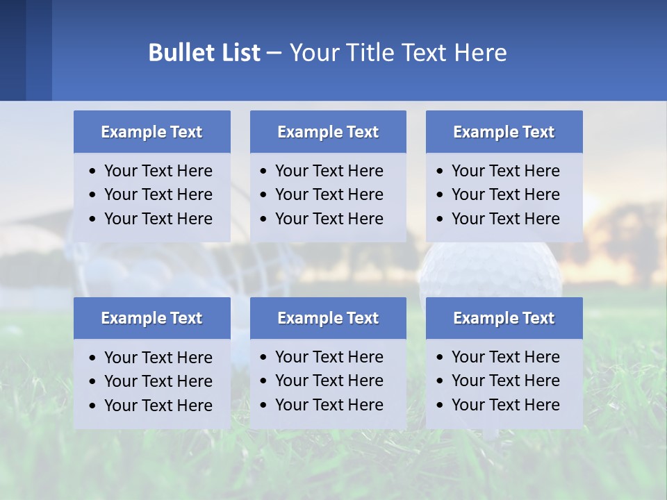 Electricity Equipment Part PowerPoint Template