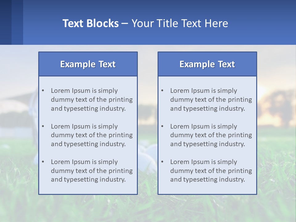 Electricity Equipment Part PowerPoint Template