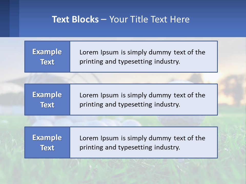Electricity Equipment Part PowerPoint Template