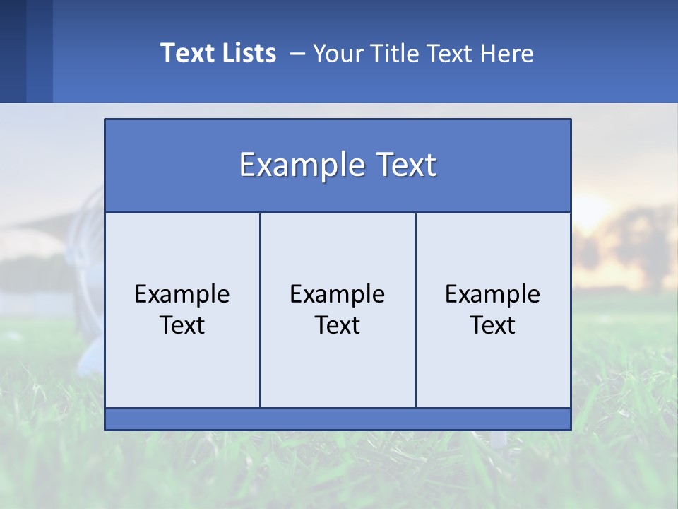 Electricity Equipment Part PowerPoint Template