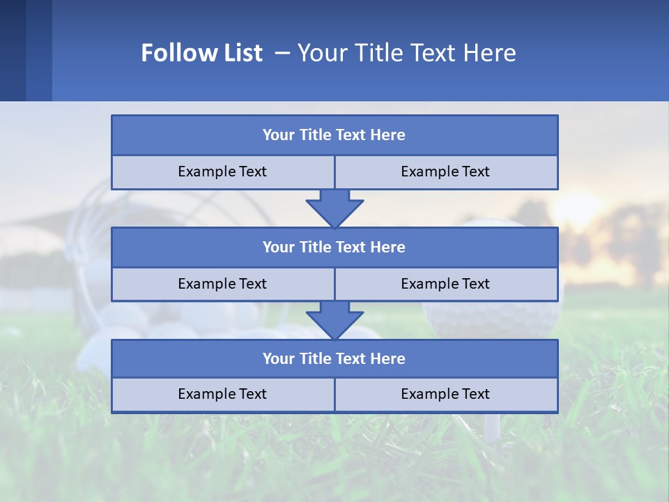 Electricity Equipment Part PowerPoint Template