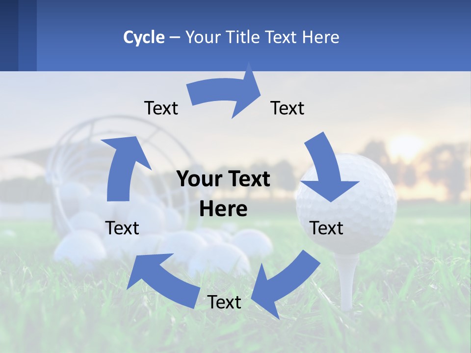 Electricity Equipment Part PowerPoint Template