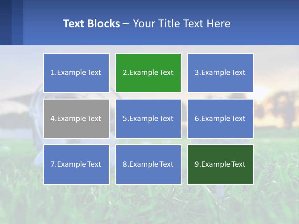 Electricity Equipment Part PowerPoint Template
