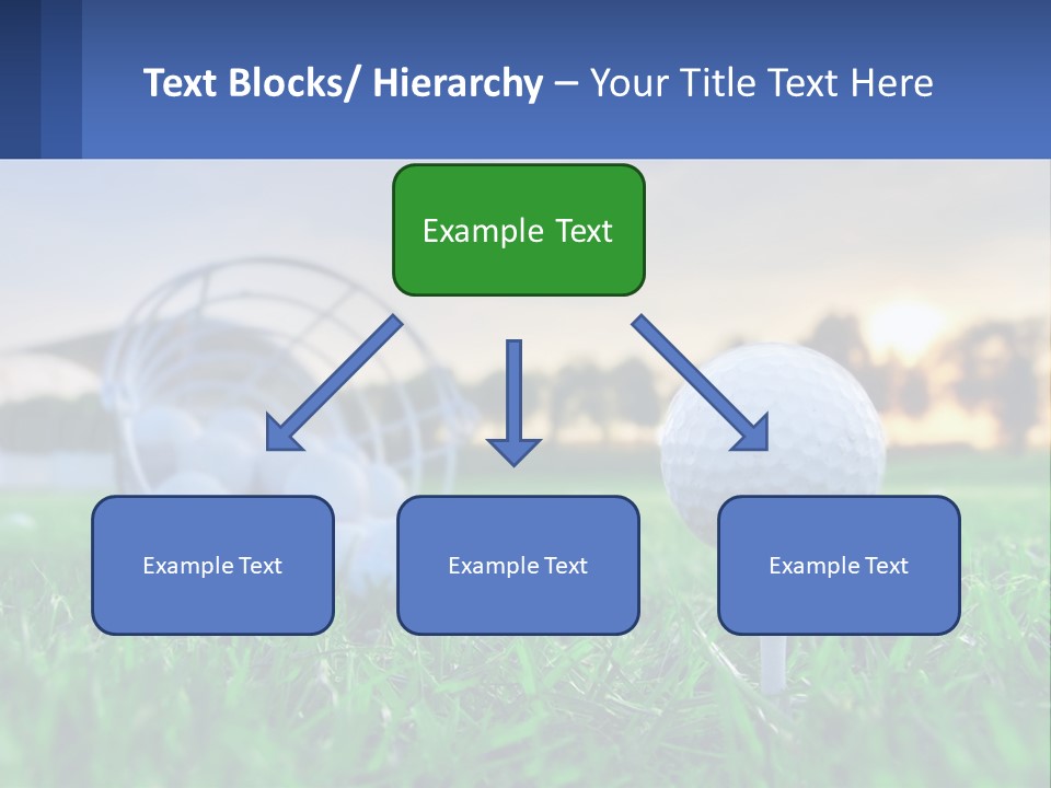 Electricity Equipment Part PowerPoint Template