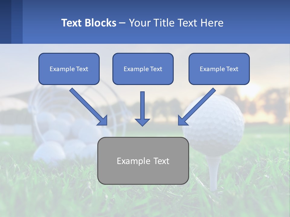 Electricity Equipment Part PowerPoint Template