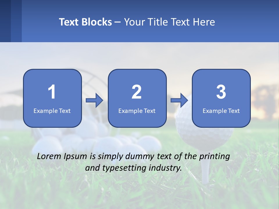 Electricity Equipment Part PowerPoint Template