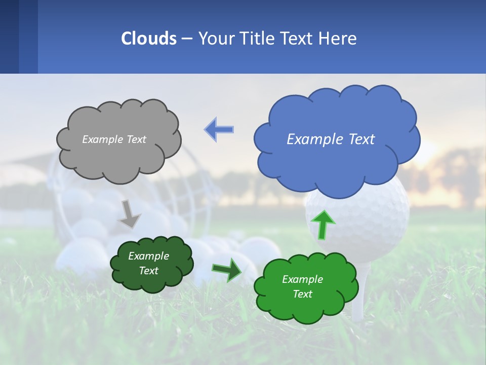 Electricity Equipment Part PowerPoint Template