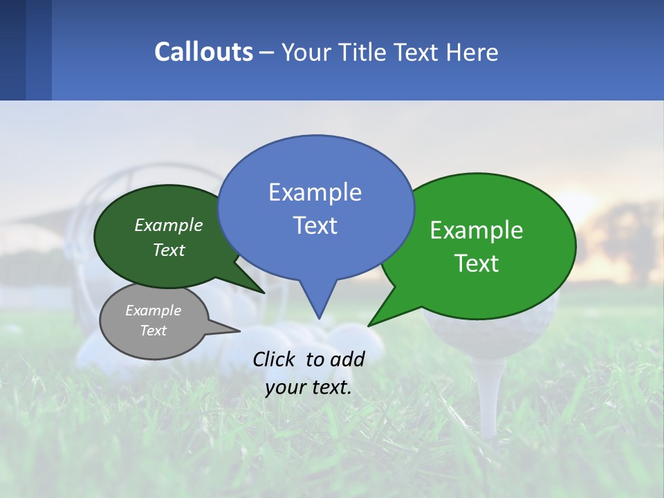 Electricity Equipment Part PowerPoint Template