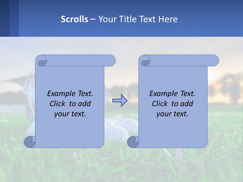 Electricity Equipment Part PowerPoint Template