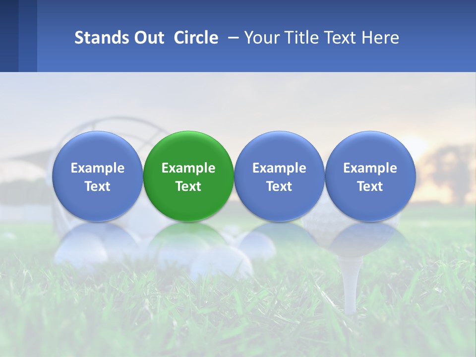 Electricity Equipment Part PowerPoint Template