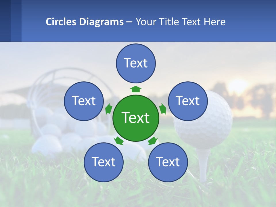 Electricity Equipment Part PowerPoint Template