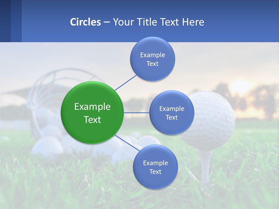 Electricity Equipment Part PowerPoint Template