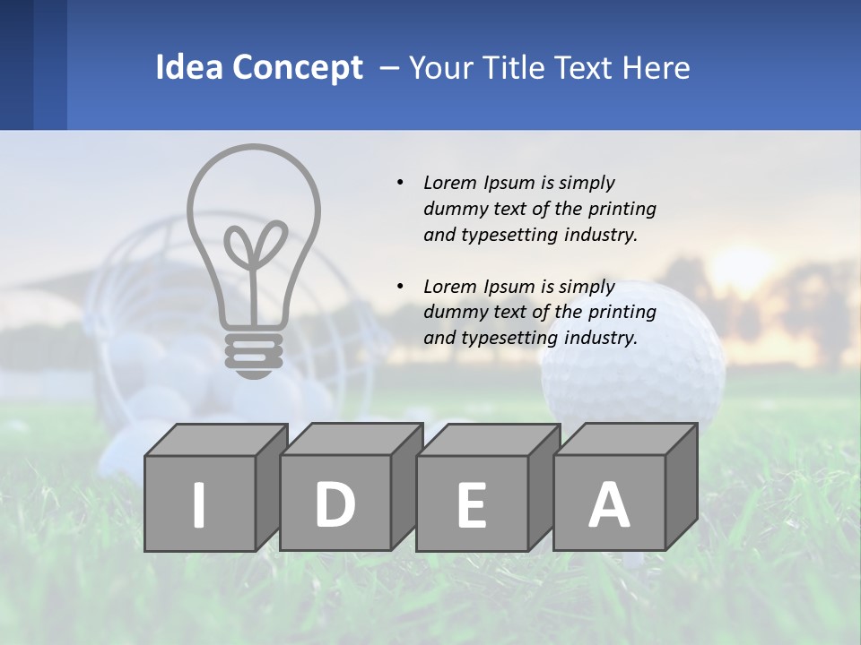 Electricity Equipment Part PowerPoint Template