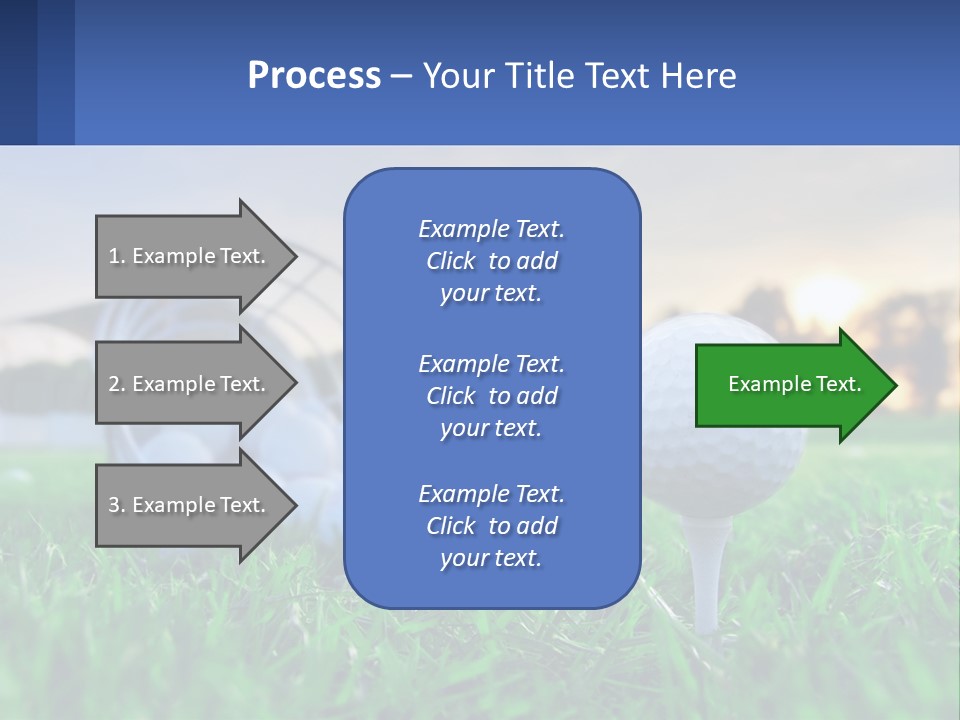 Electricity Equipment Part PowerPoint Template