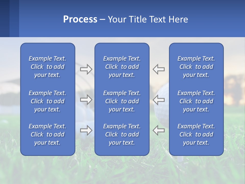 Electricity Equipment Part PowerPoint Template