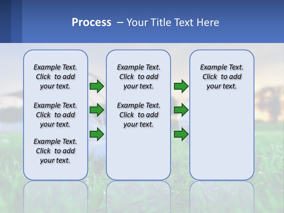 Electricity Equipment Part PowerPoint Template