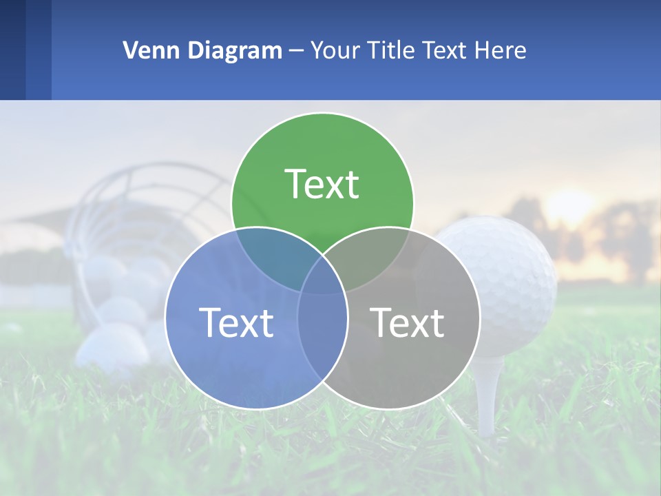 Electricity Equipment Part PowerPoint Template