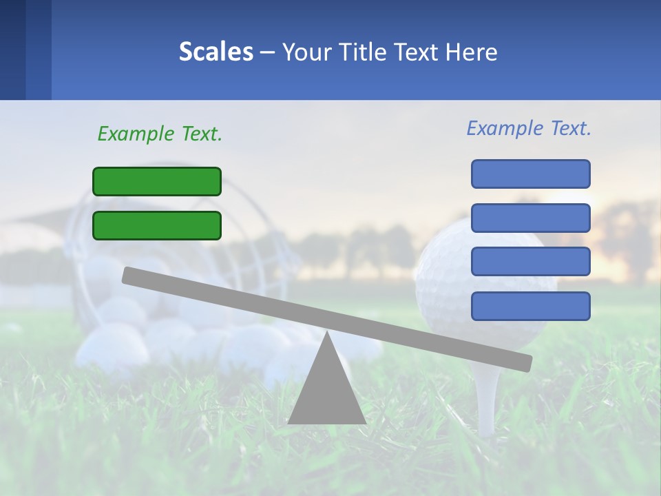 Electricity Equipment Part PowerPoint Template