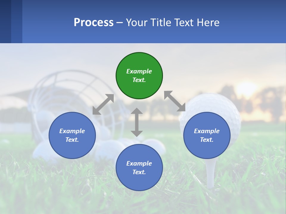 Electricity Equipment Part PowerPoint Template