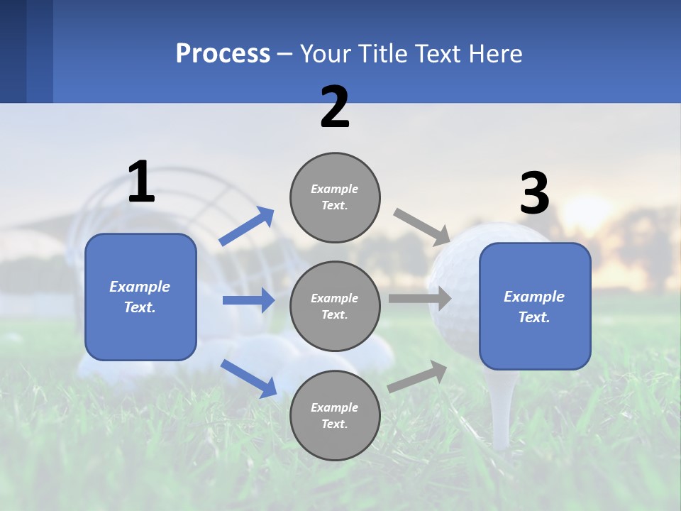 Electricity Equipment Part PowerPoint Template