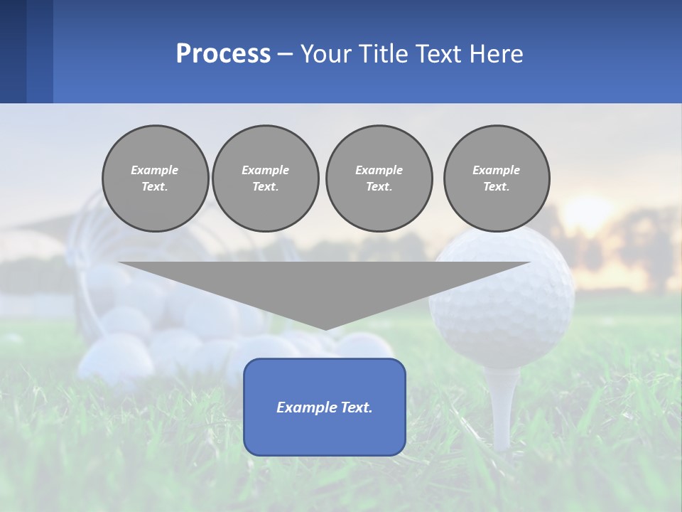 Electricity Equipment Part PowerPoint Template