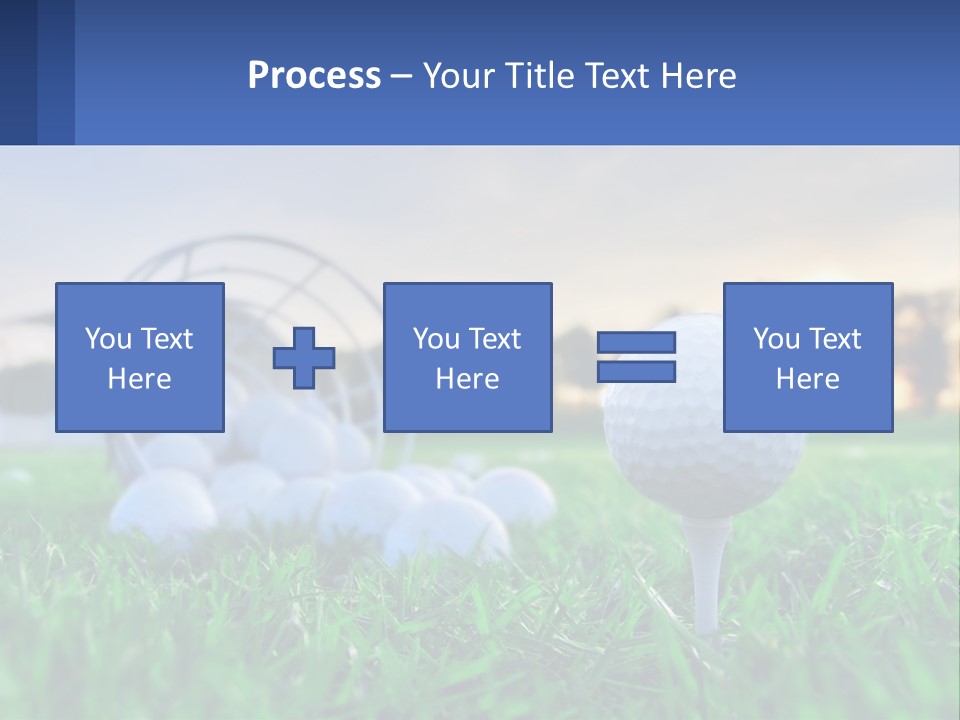 Electricity Equipment Part PowerPoint Template