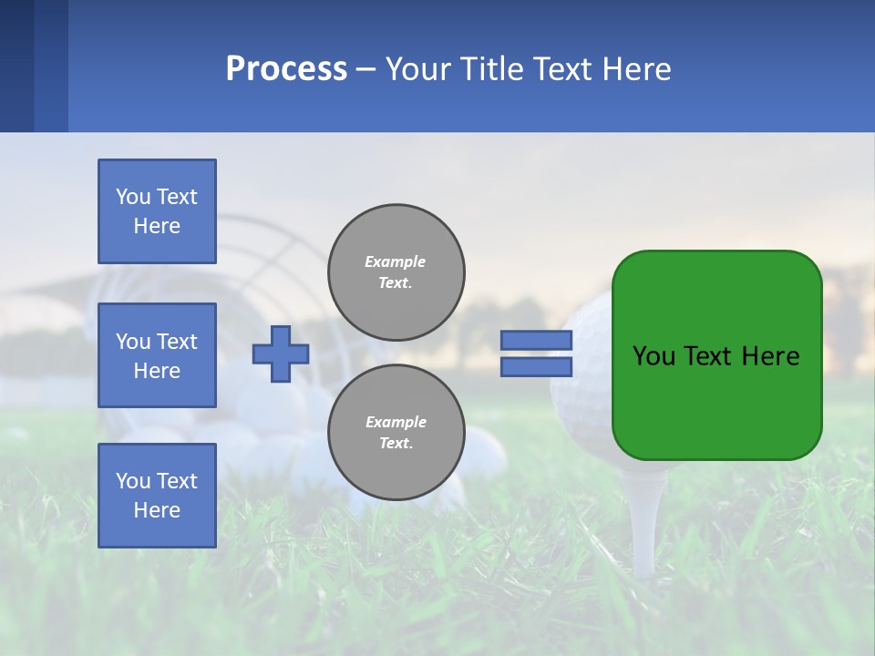 Electricity Equipment Part PowerPoint Template