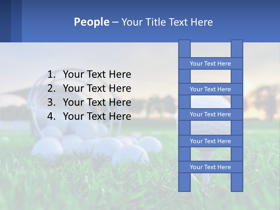 Electricity Equipment Part PowerPoint Template